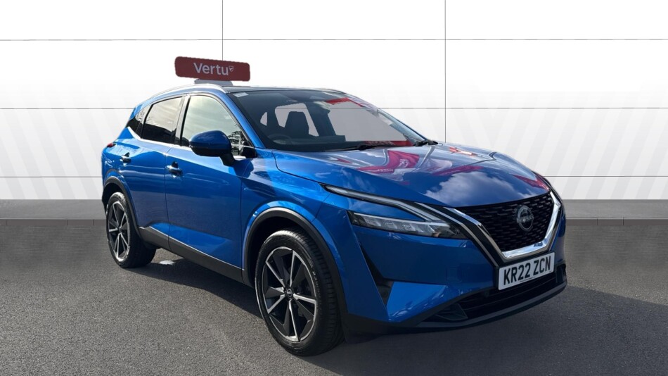 Nissan Qashqai 1.3 DiG-T MH Tekna 5dr Petrol Hatchback